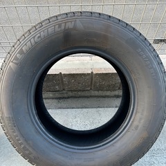 ランドクルーザープラド　純正タイヤ　ミシュランタイヤ　265/65R17の画像