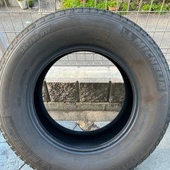 ランドクルーザープラド　純正タイヤ　ミシュランタイヤ　265/65R17の画像