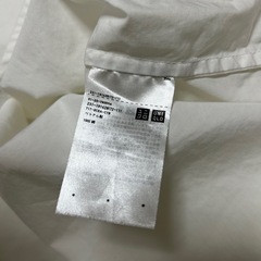 UNIQLO ユニクロ プルオーバー ブラウスの画像