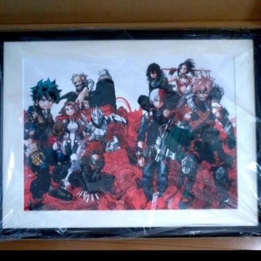 僕のヒーローアカデミア ヒロアカ ヒロアカ展 複製原画 高級複製原画