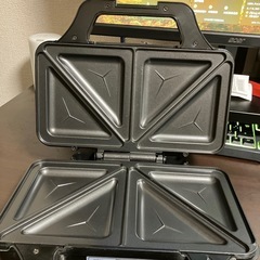 ホットサンドメーカー
の画像
