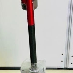 スティック掃除機赤色❣️