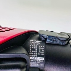 スティック掃除機赤色❣️の画像