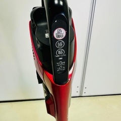 スティック掃除機赤色❣️の画像