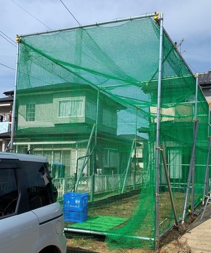 野球 ゴルフ 練習用ネットゲージ