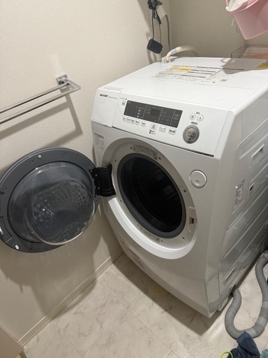 SHARP  ドラム式洗濯乾燥機