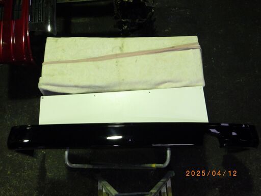 4月30日まで　20系　ヴェルファイア　　リアスポイラー　リアスカート　リアアンダースポイラー