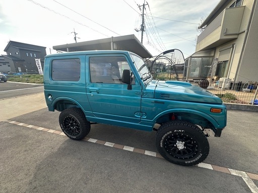 スズキジムニーJA11 平成3年車低走行早者勝ち！！ (近沢工業) 土浦の