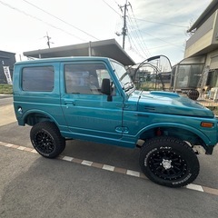 ジムニー　JA11 平成3年車　低走行　早者勝ち！！の画像