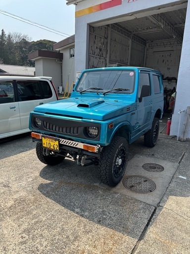 スズキジムニーJA11 平成3年車低走行早者勝ち！！ (近沢工業) 土浦の