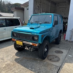 ジムニー　JA11 平成3年車　低走行　早者勝ち！！