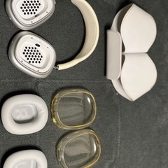 airpodsmax本体です。の画像