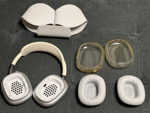 airpodsmax本体です。