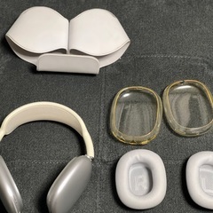 airpodsmax本体です。の画像