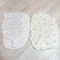 ベビー布団 フィッテングシーツ 西川 アカチャンホンポ スヌーピ...