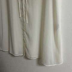 UNIQLO ユニクロ　ドットワンピースの画像