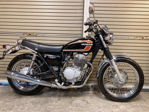 ホンダ　CB400SS 車検付　配送可能　支払いは現金or振り込みも可能