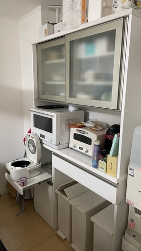 【食器棚】ニトリ リガーレシリーズ