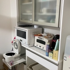 食器棚】ニトリ リガーレシリーズ (さいさい) 武蔵小杉の収納