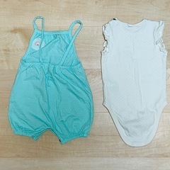 子供服2点まとめ売り 70サイズ（単品購入可能）の画像