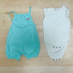 子供服2点まとめ売り 70サイズ（単品購入可能）の画像