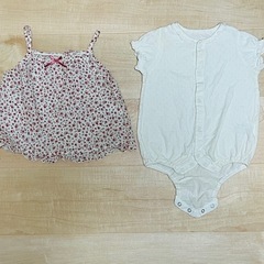 子供服2点まとめ売り 70サイズ（単品購入可能）の画像