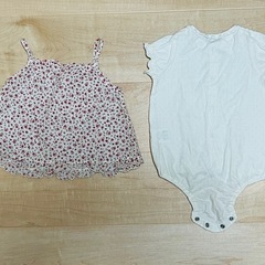 子供服2点まとめ売り 70サイズ（単品購入可能）の画像