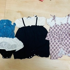 子供服5点まとめ売り 70サイズ（単品購入可能）の画像
