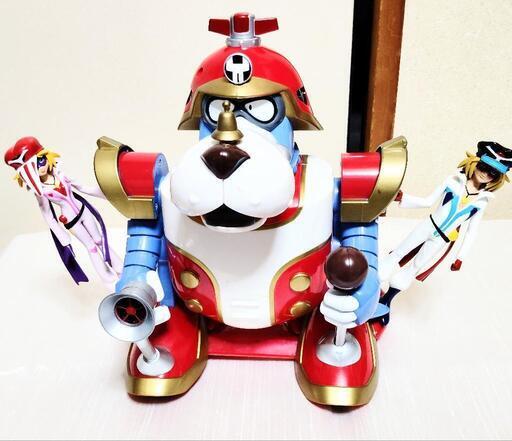 ヤッターマンYM-DX01ヤッターワン&フィギュア2体セット (M.K ヤッターマンYM-DX01ヤッターワン&フィギュア2体セット (M.K