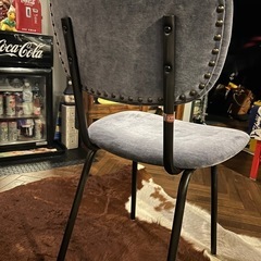 クラッシュゲート ダイニングチェア 1脚