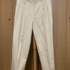 UNIQLO ユニクロ　コットンテーパードアンクルパンツ