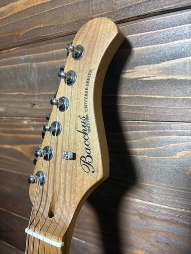 【取引中】Bacchus BJM-1-RSM/M エレキギター