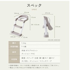 最終値下げ　新品未使用　トイレトレーニングの画像