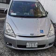 まだまだ現役⤴️★福祉車両★4WD！ウィッシュ1.8★検残有り！...