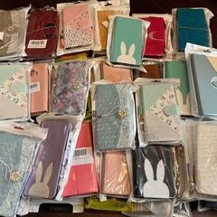 ★Androidスマホケースまとめ売り②★ハード ソフト 手帳型 60-70個の画像