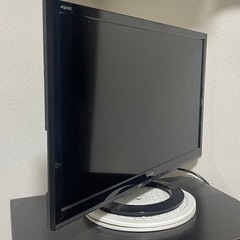 動作確認済み SHARP2017年製 24インチテレビ