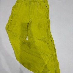 ZARA カラーパンツ