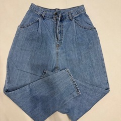 GU デニムパンツ