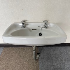 水栓付き手洗いシンク