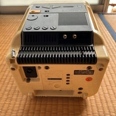 【限定品 昭和レトロ】National ナショナル TH8-V10V カラーテレビ ビデオ 1985阪神タイガース使用 モニター ACTION8の画像