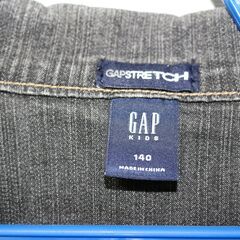 No.9　　GAP　デニムジャケット　140の画像