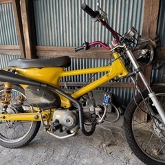 ホンダスーパーカブ　c50