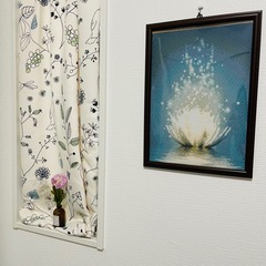 障害者アート ダイヤモンドアート完成品