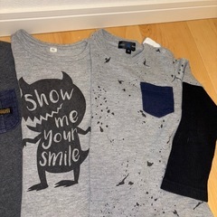 Tシャツ、肌着size95×7枚セットの画像