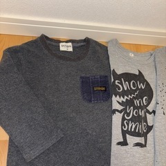 Tシャツ、肌着size95×7枚セットの画像