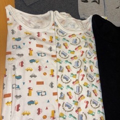 Tシャツ、肌着size95×7枚セットの画像