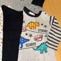 Tシャツ、肌着size95×7枚セットの画像