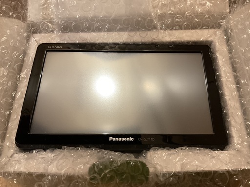 パナソニック ゴリラ 7インチ CN-GL711D パナソニック ポータブルナビ ゴリラ CN-GL711D 2012年製
