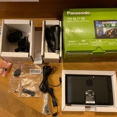 Panasonicポータブルナビ・Gorilla ７型CN-GL711Dの画像