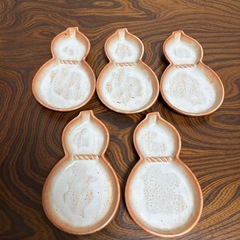 【決まりました】ひょうたん　長皿